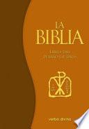 La Biblia. Libro del Pueblo de Dios