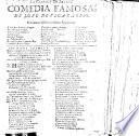 La Campana de Aragon. Comedia famosa. MS. note [by J. R. Chorley].