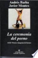 La ceremonia del porno