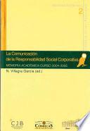 La comunicación de la responsabilidad social corporativa