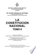 La Constitución Nacional: Formas de gobierno, competencias y organizacioń del Poder Legislativo, organizacioń del Poder Legislativo, elaboracioń de las leyes, relaciones entre el Poder Legislativo y el Poder Ejecutivo