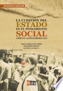 La cuestión del estado en el pensamiento social crítico latinoamericano