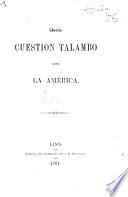 La cuestion Talambo ante la América