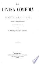 La divina comedia con notas de Paolo Costa trad. al coslettsuo