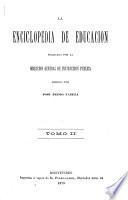 La enciclopedia de educacion