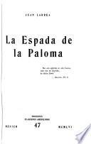 La espada de la paloma