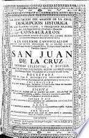 La exaltacion del amador de la Cruz