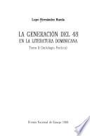 La generación del 48 en la literatura dominicana