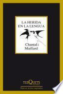 La herida en la lengua