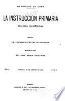 La Instrucción primaria