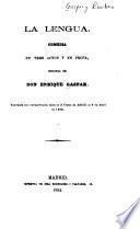 La lengua