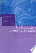 La literatura como profesión