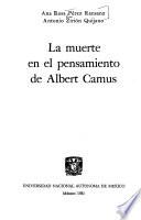 La muerte en el pensamiento de Albert Camus