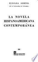 La novela hispanoamericana contemporánea