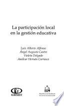 La participación local en la gestión educativa
