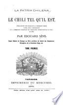 La patria chilena