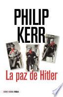 La paz de Hitler
