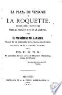 La Plaza de Vendome y la Roquette