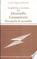 Libro La práctica y la teoría del desarrollo comunitario