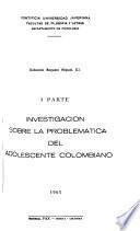 La problematica de la adolescencia