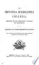 La provincia eclesiástica chilena