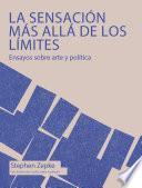 Libro La sensación más allá de los límites