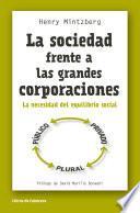 La sociedad frente a las grandes corporaciones