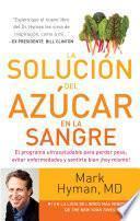 La solución del azúcar en la sangre