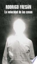 La velocidad de las cosas