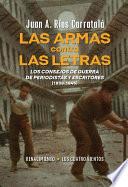 Las armas contra las letras