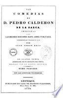 Las comedias de D. Pedro Calderon de la Barca