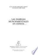 Las familias monoparentales en España