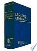 Las leyes generales