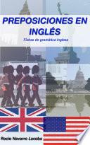 Libro Las preposiciones en inglés