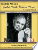 Laurindo Almeida: Guitar Trios, Volume 3