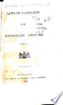 Laws of Barbados