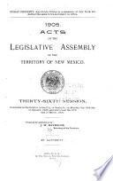 Laws of the Territory of New Mexico