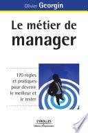 Le métier de manager