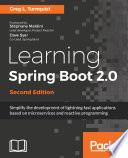 Libro Learning Spring Boot 2.0