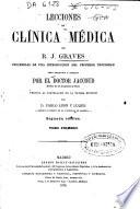 Lecciones de clínica médica