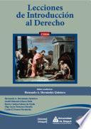 Lecciones de introducción al derecho. Segunda edición