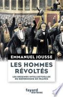Libro Les hommes révoltés