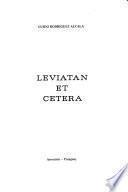 Leviatan et cetera