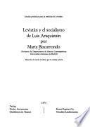 Leviatán y el socialismo de Luis Araquistain