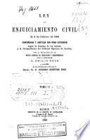 Ley de Enjuiciamiento Civil de 3 de febrero de 1881