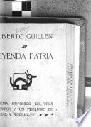 Leyenda patria