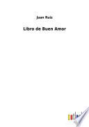 Libro de Buen Amor