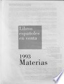 Libros españoles en venta, ISBN