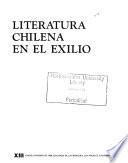 Literatura chilena en el exilio