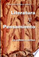 Literatura y pensamiento en América Latina